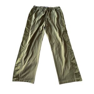 Nike Devin Booker Dri-Fit Tear Away Track Pants Green Mens Size Large HJ3899 222